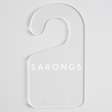 Swim & Summer | Hanging Divider + Label
