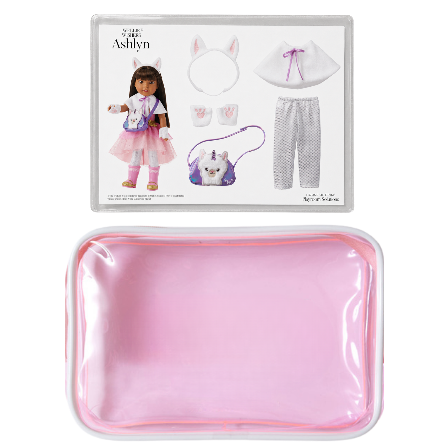 Wellie Wishers | Visual Guides + Pouches