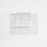 Laundry Sorting | LAUNDRY BIN CLIPS + LABELS