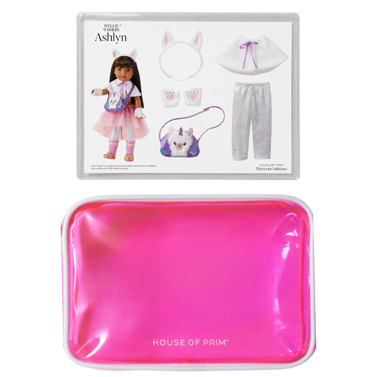 Wellie Wishers | Visual Guides + Pouches
