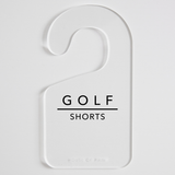 Golf | Hanging + Label