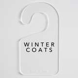 Outerwear | Hanging Divider + Label
