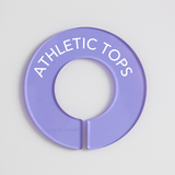 Lounge & Activewear | Circular Divider + Label