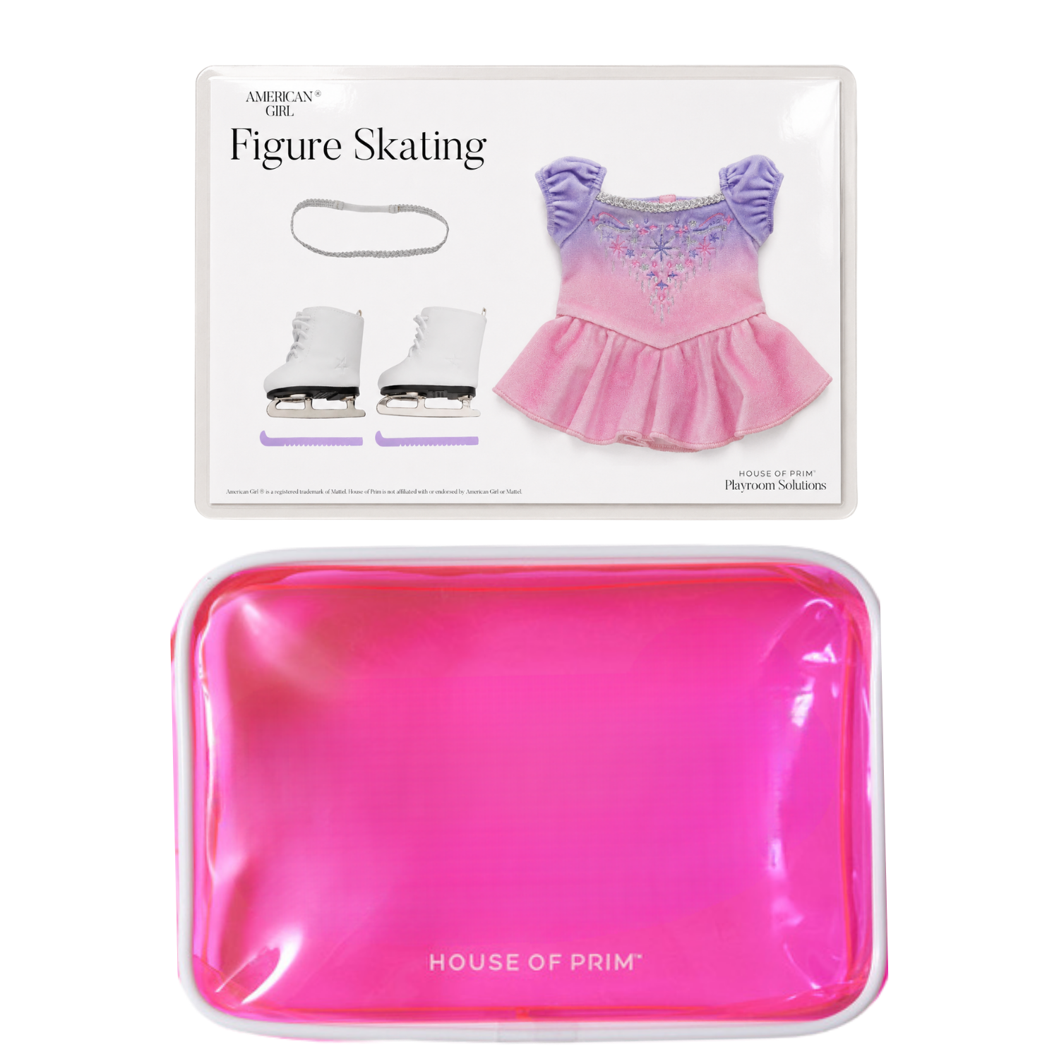 Sports & Activities | American Girl Visual Guide + Pouches