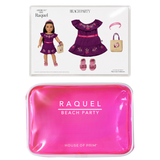 Raquel | American Girl Visual Guide + Labeled Pouches