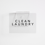 Laundry Sorting | LAUNDRY BIN CLIPS + LABELS