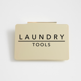 Laundry Tools & Accessories | LAUNDRY BIN CLIPS + LABELS