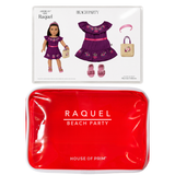 Raquel | American Girl Visual Guide + Labeled Pouches