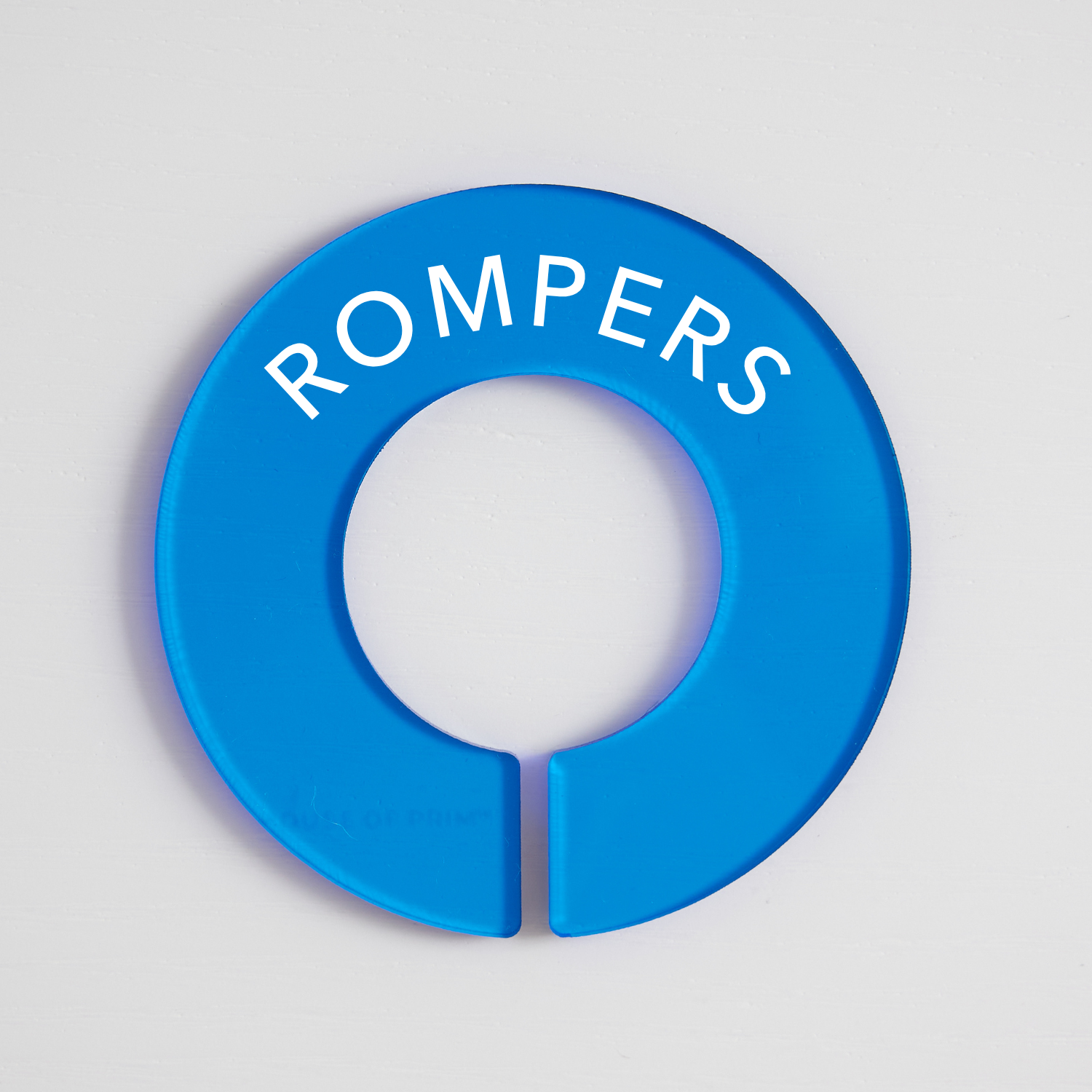 Pants, Bottoms, & One Pieces | Circular Divider + Label