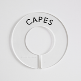 Outerwear | Circular Divider + Label