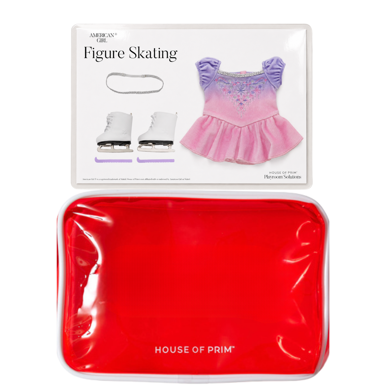 Sports & Activities | American Girl Visual Guide + Pouches