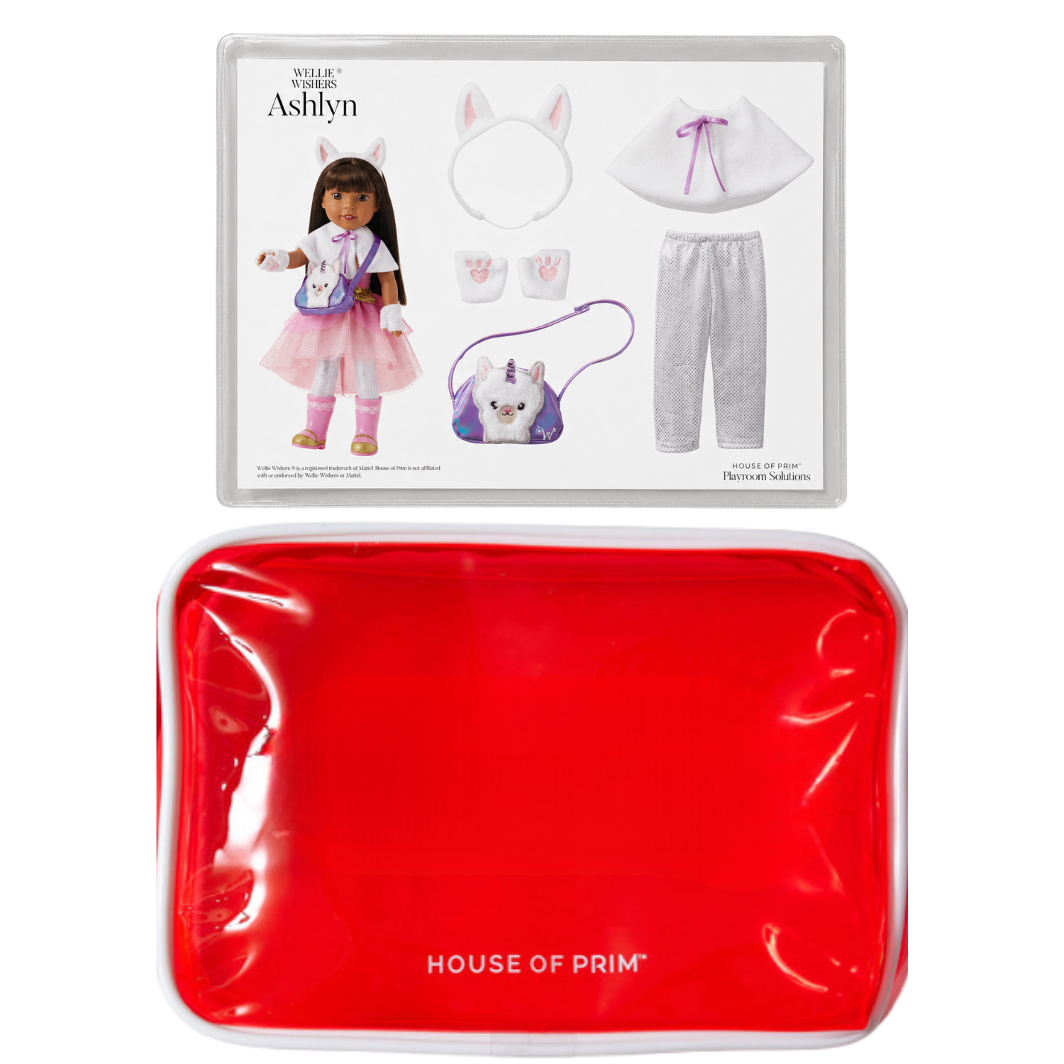 Wellie Wishers | Visual Guides + Pouches