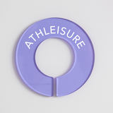 Lounge & Activewear | Circular Divider + Label