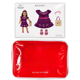 Raquel | American Girl Visual Guide + Pouches