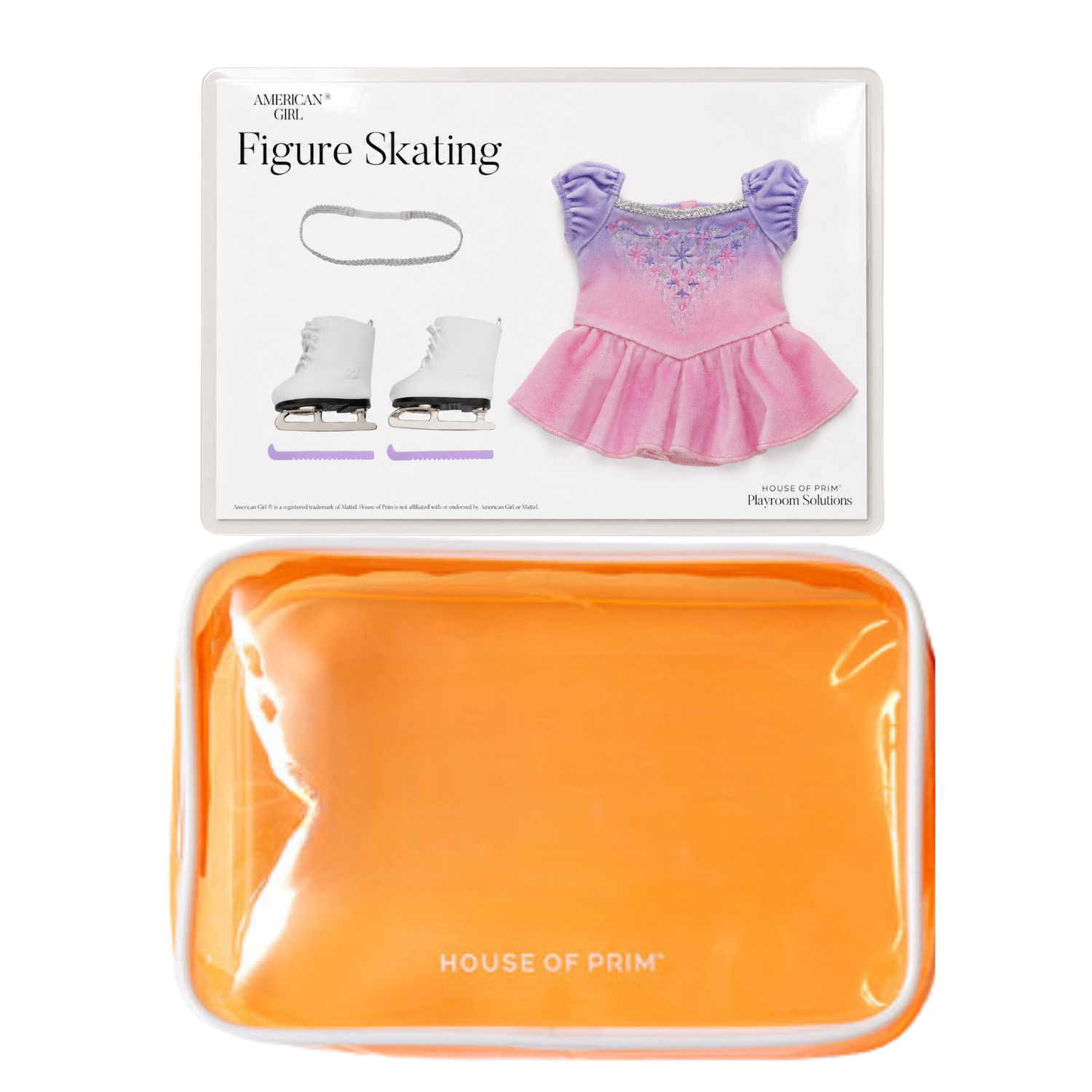 Sports & Activities | American Girl Visual Guide + Pouches