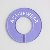 Lounge & Activewear | Circular Divider + Label