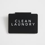Laundry Sorting | LAUNDRY BIN CLIPS + LABELS