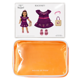 Raquel | American Girl Visual Guide + Pouches