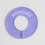 Lounge & Activewear | Circular Divider + Label