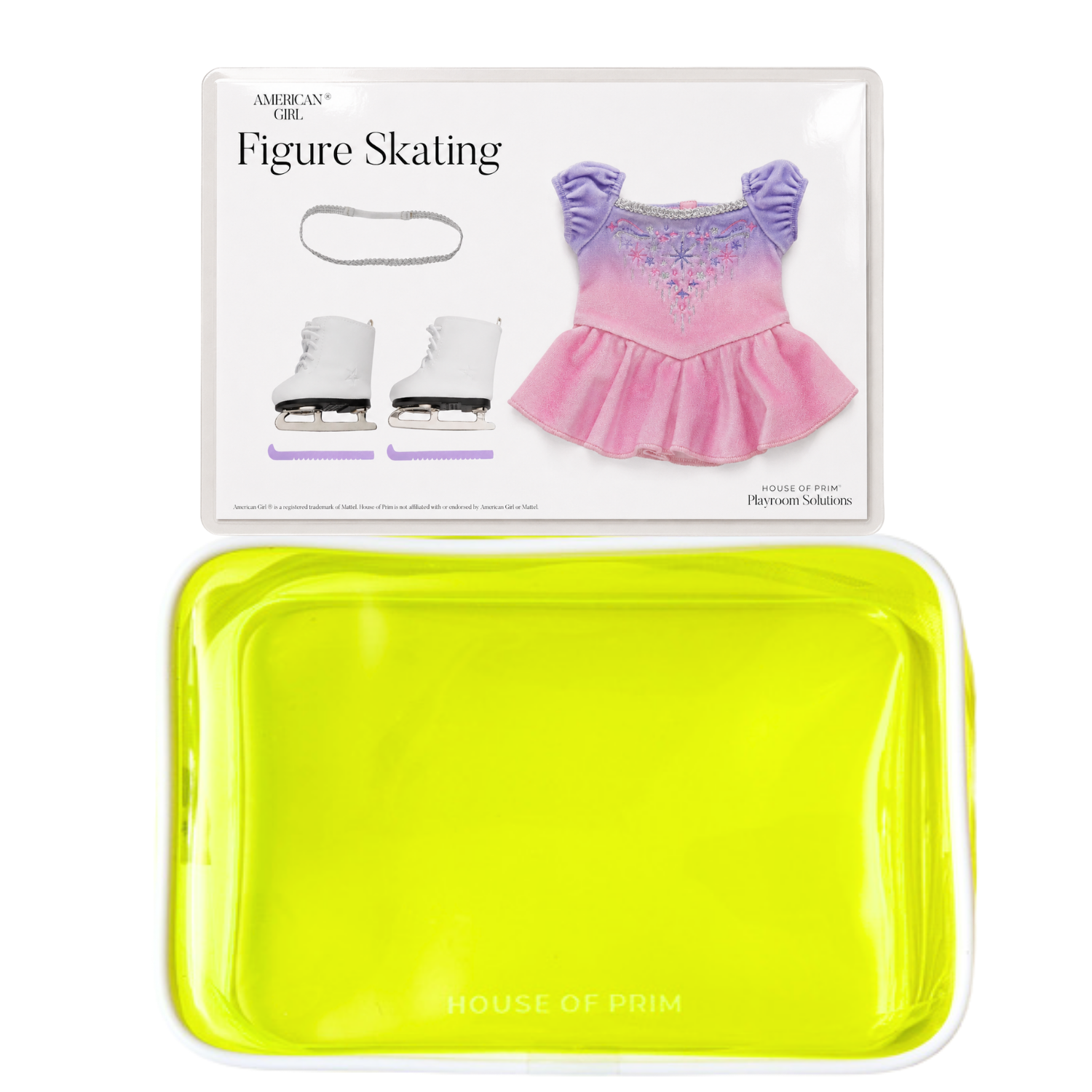 Sports & Activities | American Girl Visual Guide + Pouches