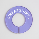 Lounge & Activewear | Circular Divider + Label