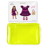 Raquel | American Girl Visual Guide + Pouches