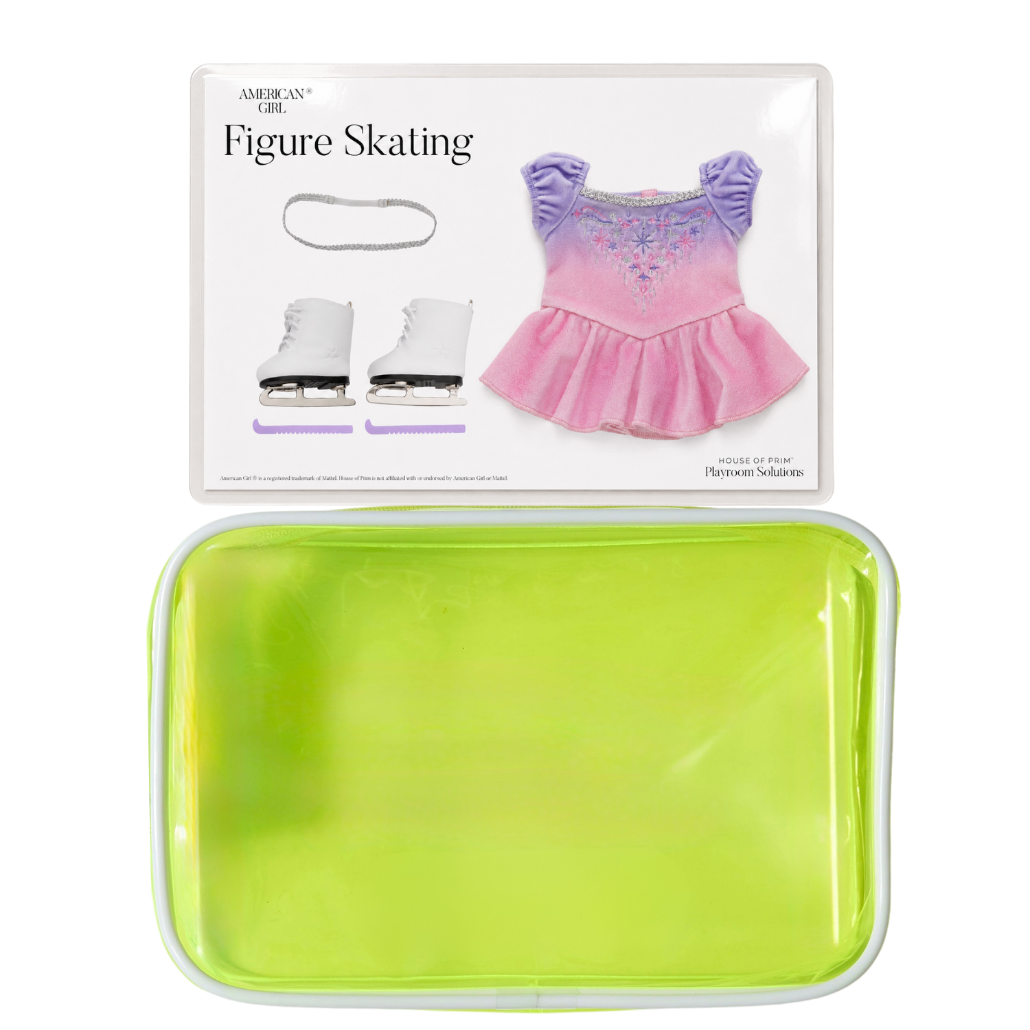 Sports & Activities | American Girl Visual Guide + Pouches