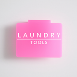 Laundry Tools & Accessories | LAUNDRY BIN CLIPS + LABELS