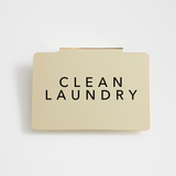 Laundry Sorting | LAUNDRY BIN CLIPS + LABELS