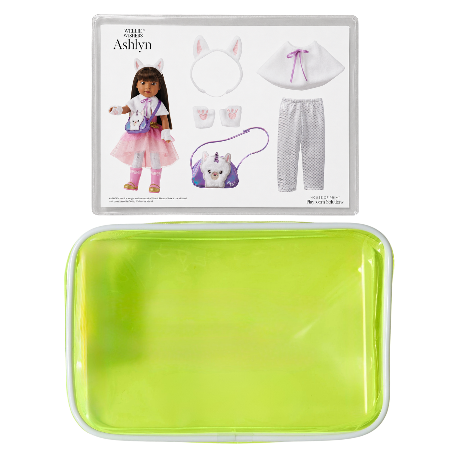 Wellie Wishers | Visual Guides + Pouches