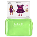 Raquel | American Girl Visual Guide + Labeled Pouches