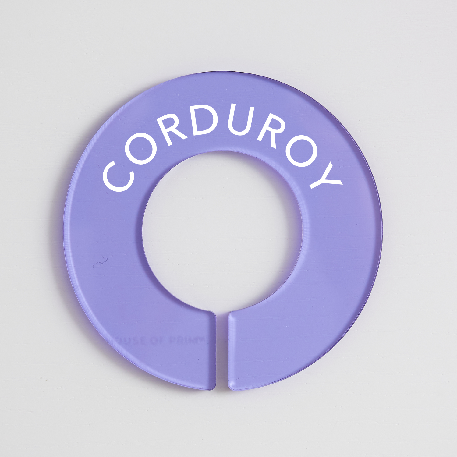 Pants, Bottoms, & One Pieces | Circular Divider + Label