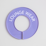 Lounge & Activewear | Circular Divider + Label