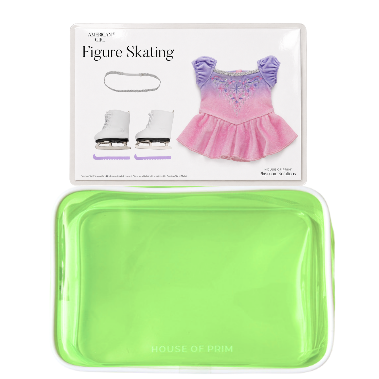 Sports & Activities | American Girl Visual Guide + Pouches