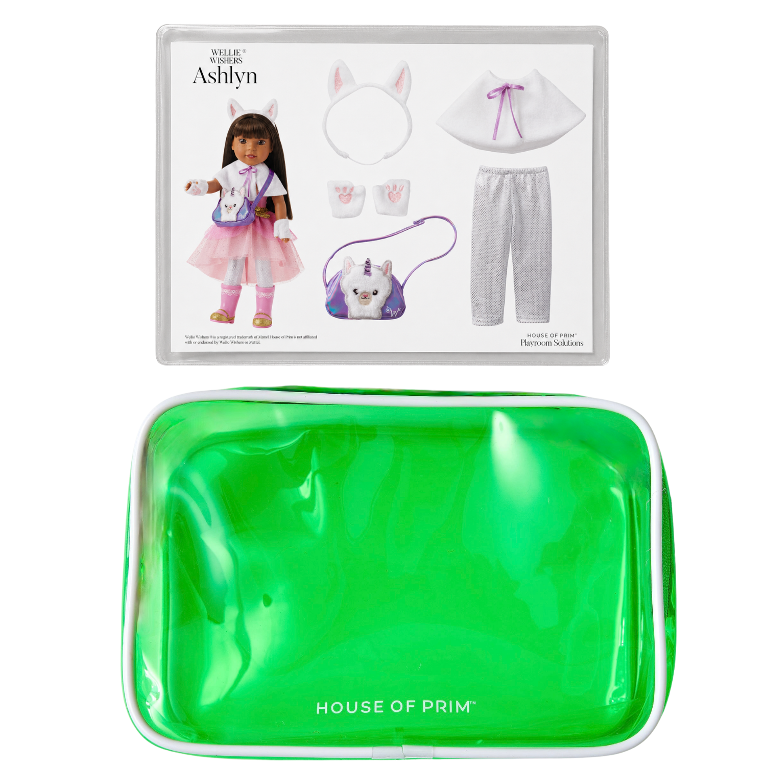 Wellie Wishers | Visual Guides + Pouches