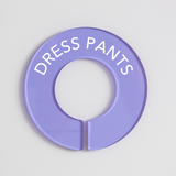 Workwear | Circular Divider + Label