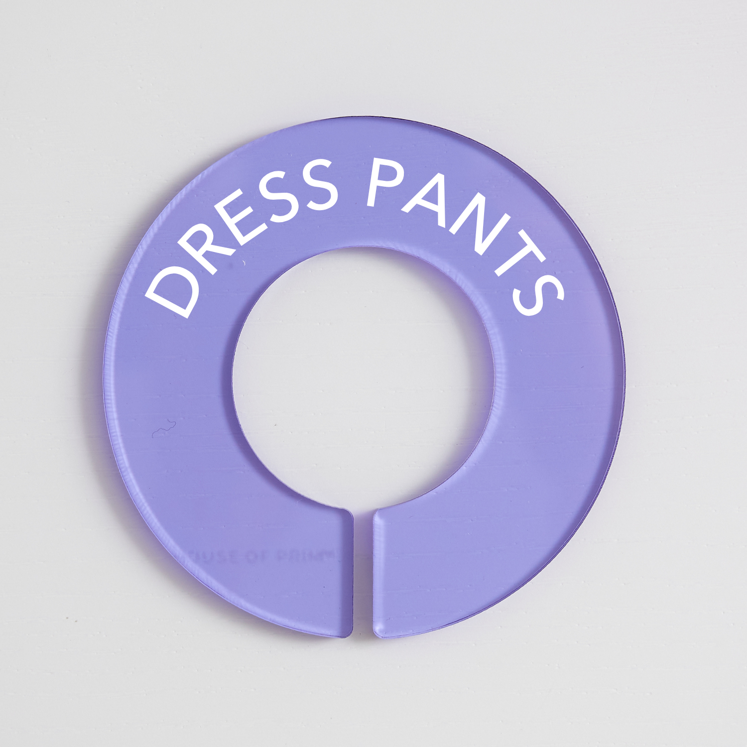 Pants, Bottoms, & One Pieces | Circular Divider + Label