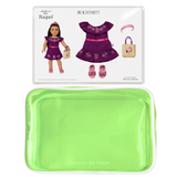 Raquel | American Girl Visual Guide + Pouches
