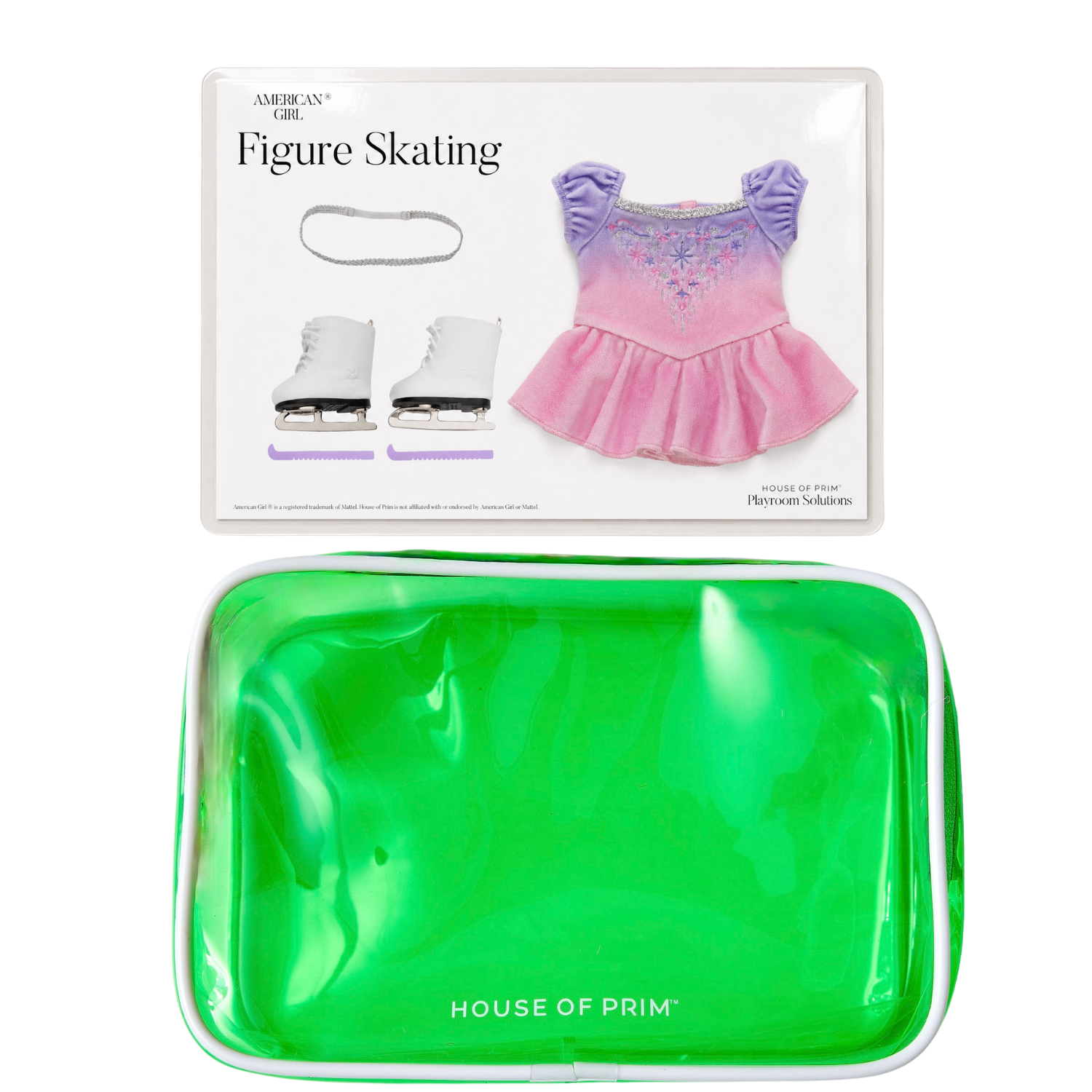 Sports & Activities | American Girl Visual Guide + Pouches