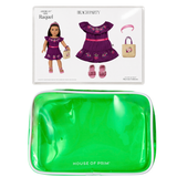 Raquel | American Girl Visual Guide + Pouches