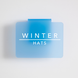 Winter Gear | Bin Clips | CLOSET LABELS