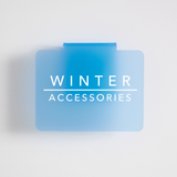 Winter & Ski | Bin Clips | CLOSET LABELS