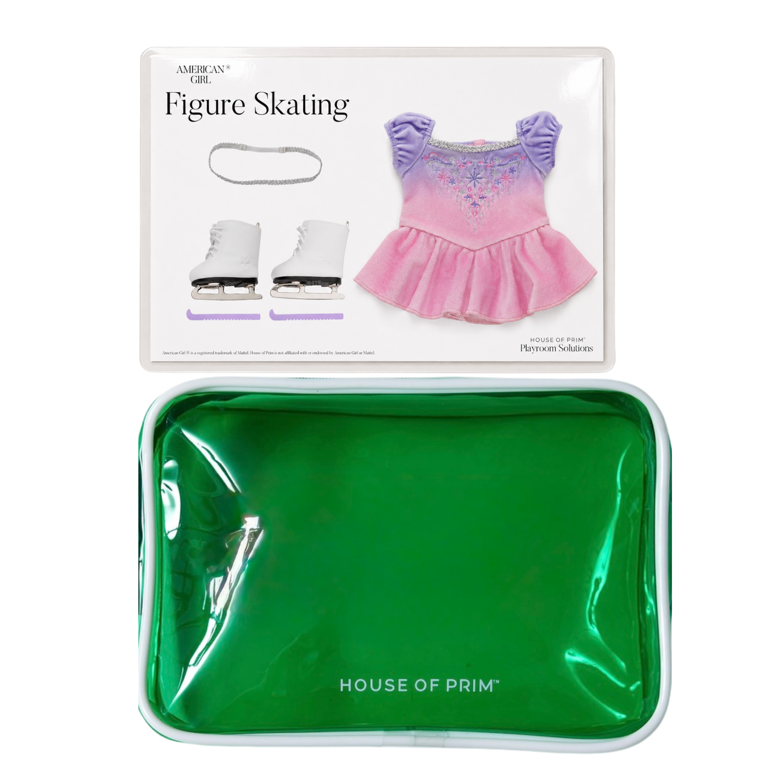 Sports & Activities | American Girl Visual Guide + Pouches