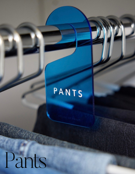 Closets | Pants Labels