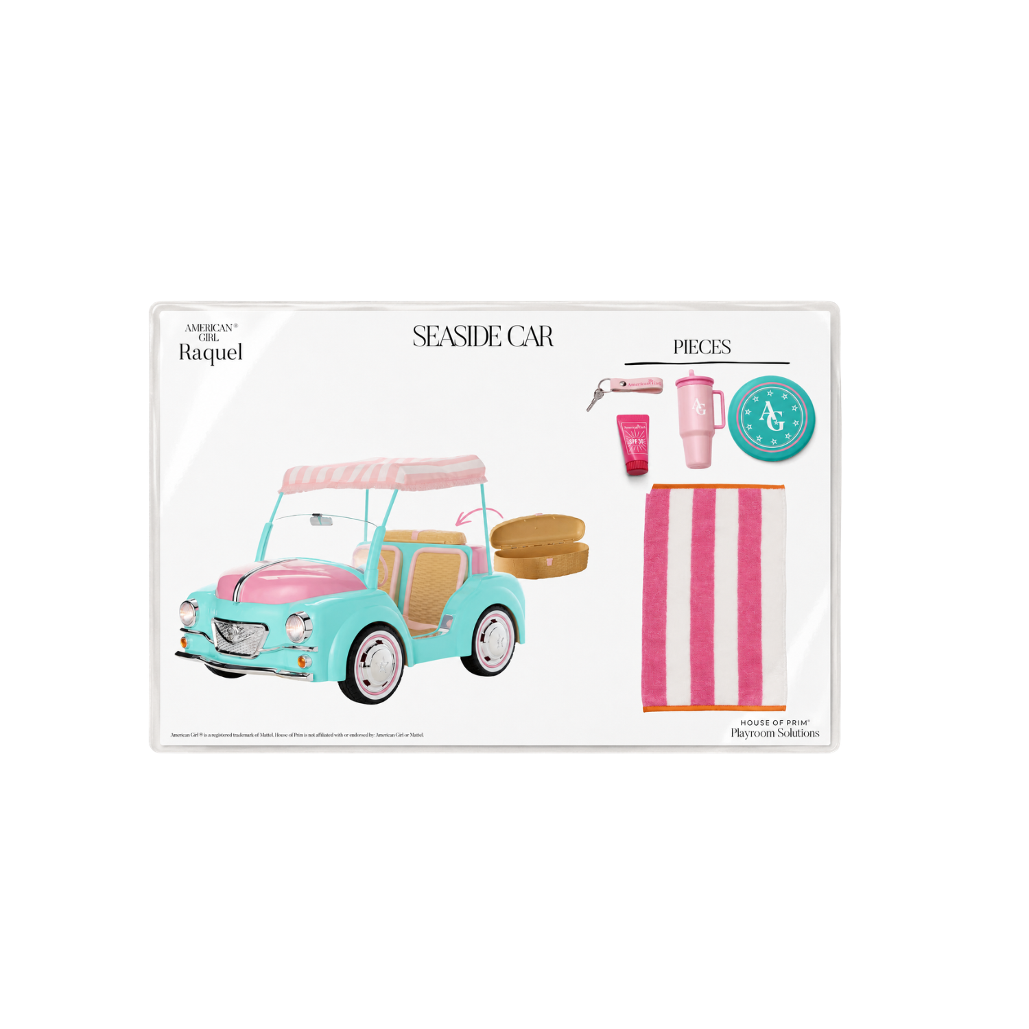 Raquel | American Girl Visual Guides