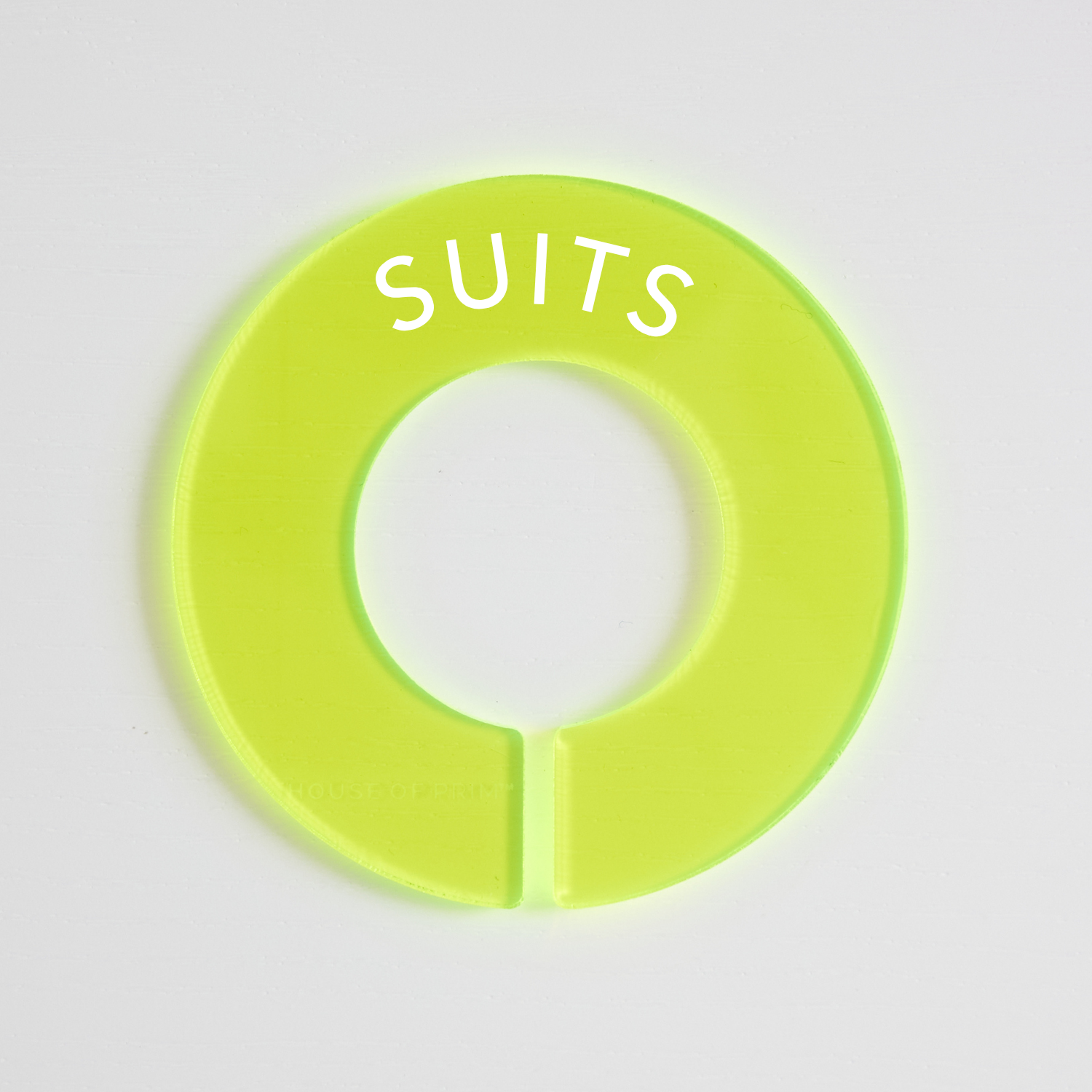 School & Workwear | Circular Divider + Label