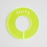 School & Workwear | Circular Divider + Label