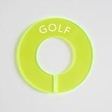 Golf | Circular Divider + Label