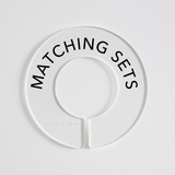 Formalwear & Sets | Circular Divider + Label
