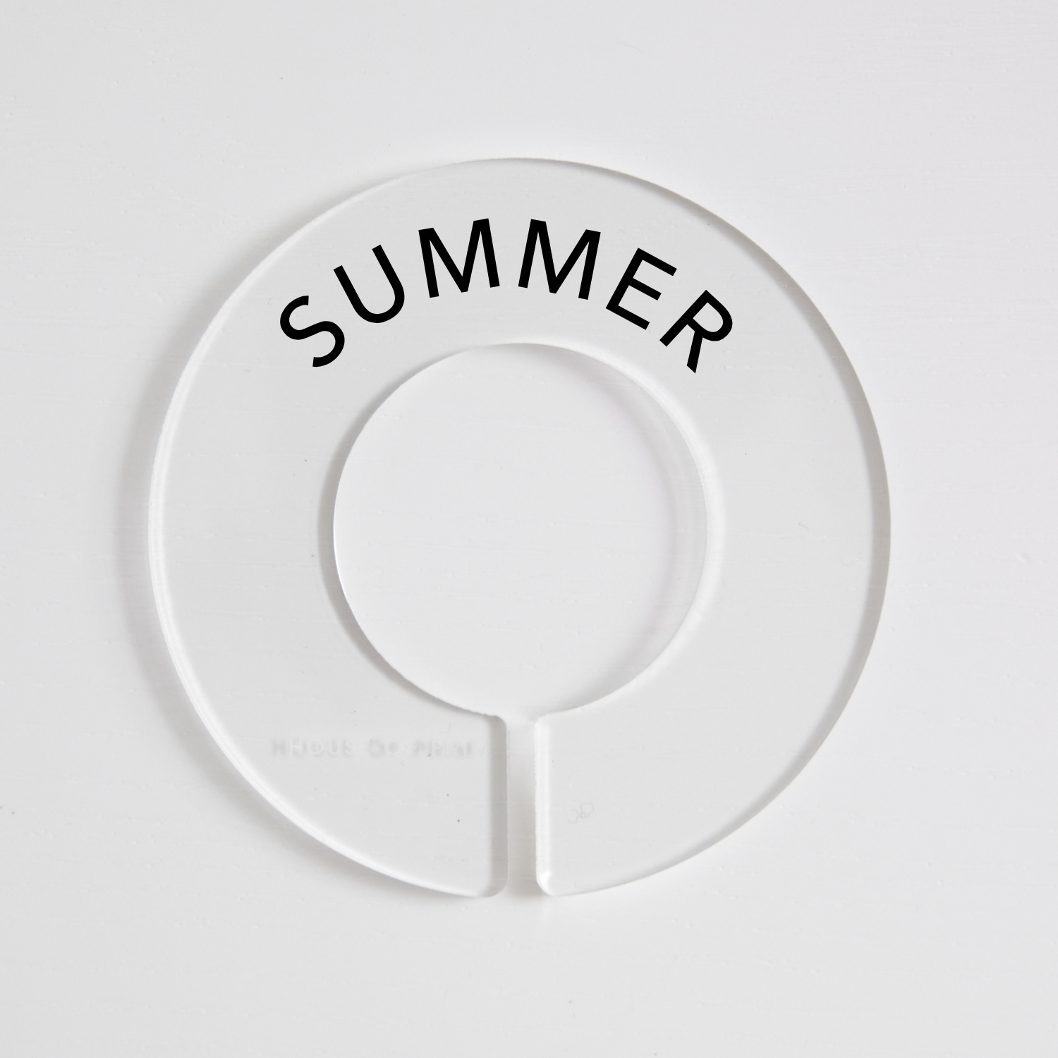Swim & Summer | Circular Divider + Label